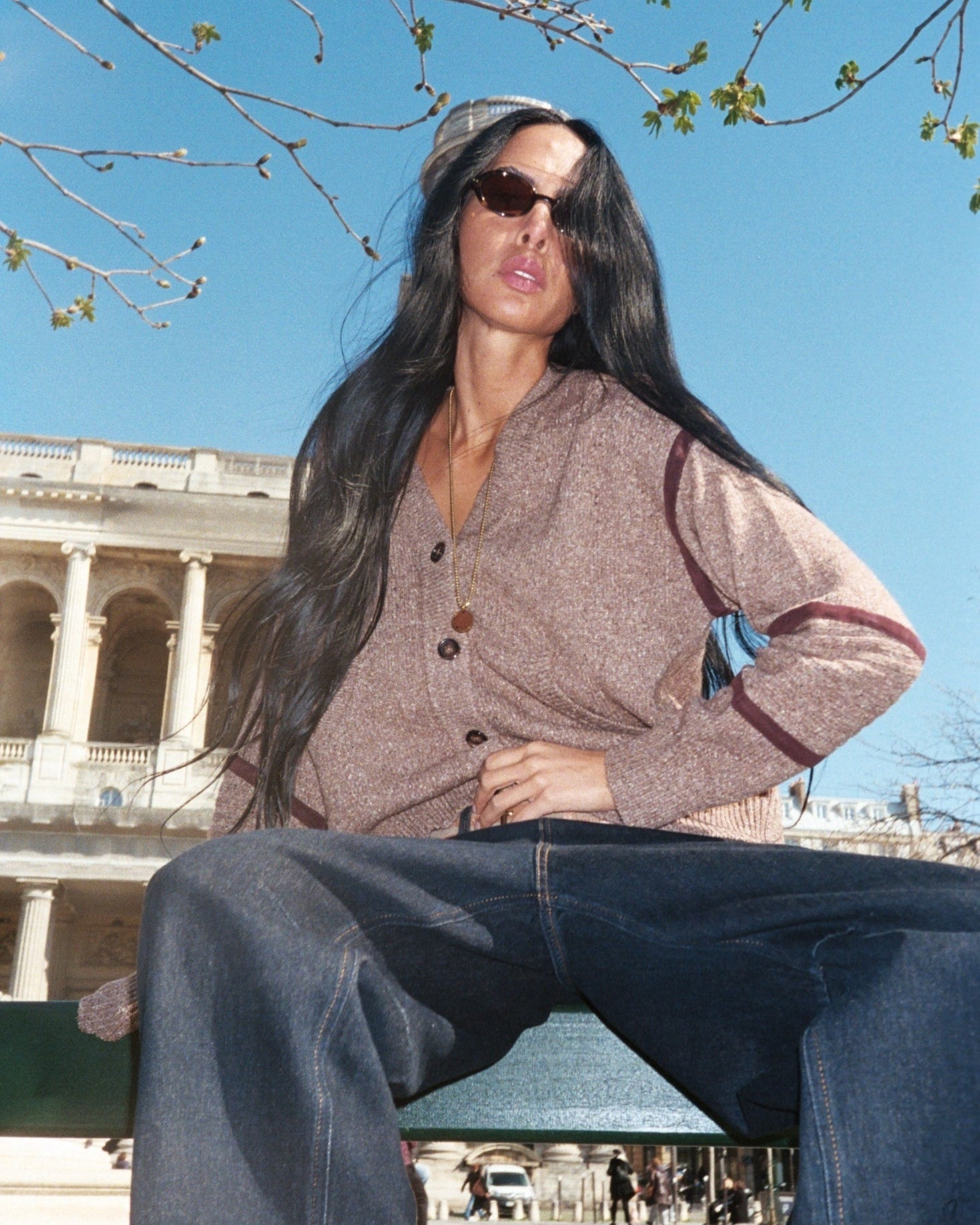 Modelshot / Major Brown / Detail